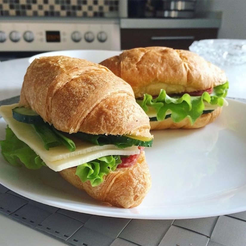 A los franceses se les mostraron fotos de comida "francesa" de Instagram ruso A los franceses se les mostraron fotos de comida "francesa" de Instagram ruso