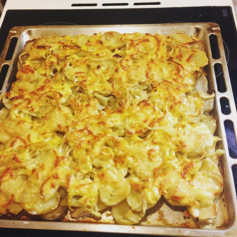 A los franceses se les mostraron fotos de comida "francesa" de Instagram ruso A los franceses se les mostraron fotos de comida "francesa" de Instagram ruso