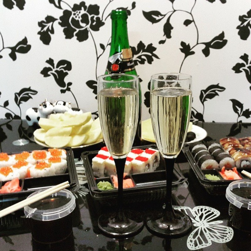 A los franceses se les mostraron fotos de comida "francesa" de Instagram ruso A los franceses se les mostraron fotos de comida "francesa" de Instagram ruso