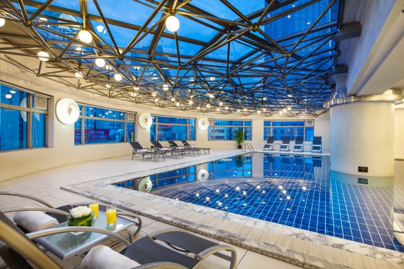 A luxury 18-storey spa hotel in an abandoned quarry will open in China