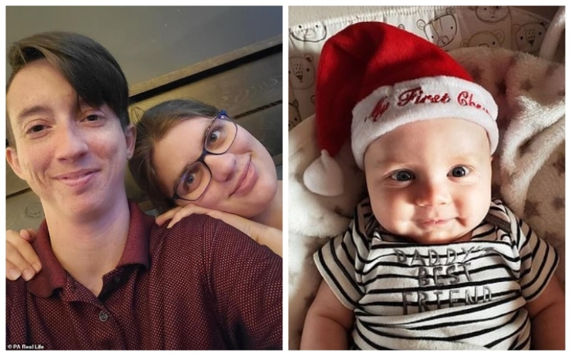 A man became a sperm donor for a transgender friend and his wife, with whom he used to have affairs