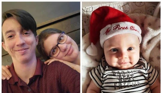 A man became a sperm donor for a transgender friend and his wife, with whom he used to have affairs