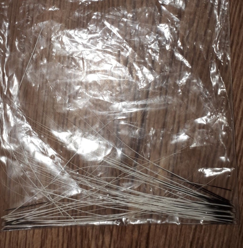 A man put up for sale cat whiskers, and a buyer with specific requests became interested in them