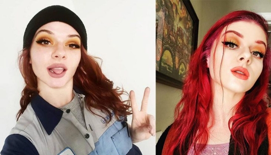 A mechanic girl lost her job because of candid photos on an "adult" site A mechanic girl lost her job because of candid photos on an "adult" site