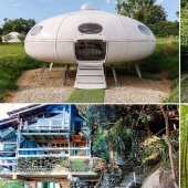 A million dollars for creativity: Airbnb is looking for the 10 most original homes
