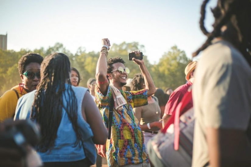A millionaire is looking for a companion who would hang out with him at music festivals for a fee