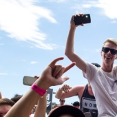 A millionaire is looking for a companion who would hang out with him at music festivals for a fee