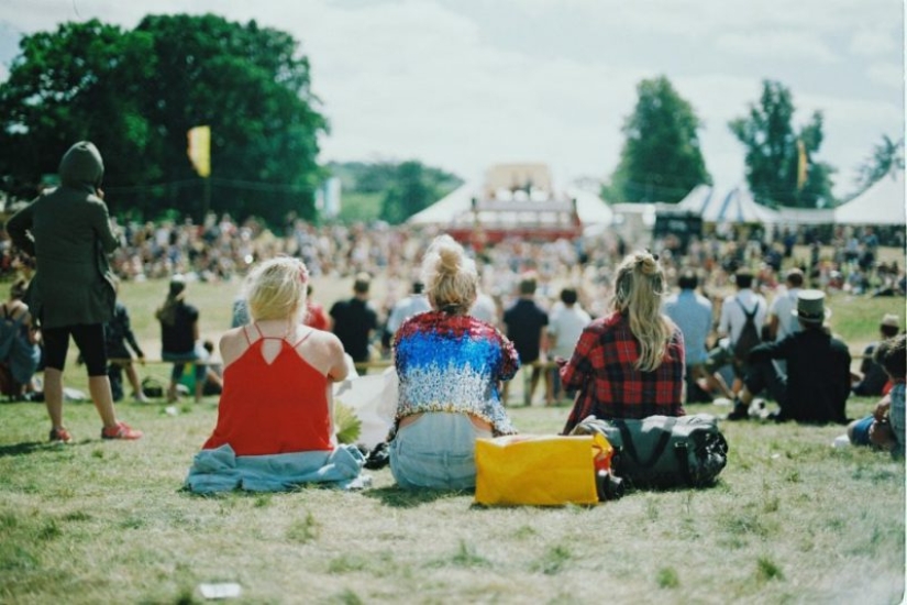 A millionaire is looking for a companion who would hang out with him at music festivals for a fee