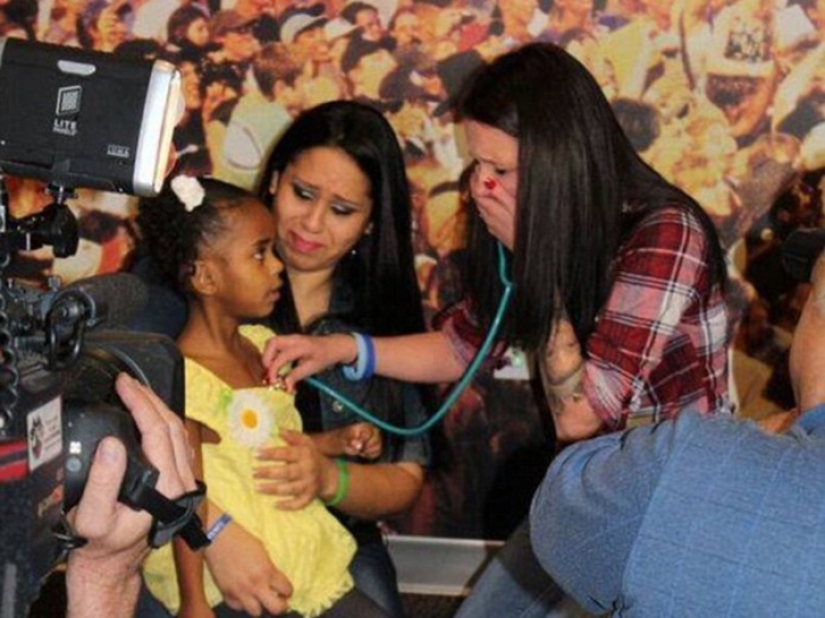 A mother gave her dead son's heart to save the life of a terminally ill girl A mother gave her dead son's heart to save the life of a terminally ill girl