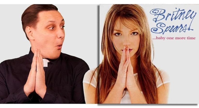 A music lover from Volgograd adds himself to the covers of music albums A music lover from Volgograd adds himself to the covers of music albums