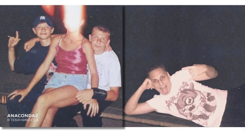 A music lover from Volgograd adds himself to the covers of music albums A music lover from Volgograd adds himself to the covers of music albums