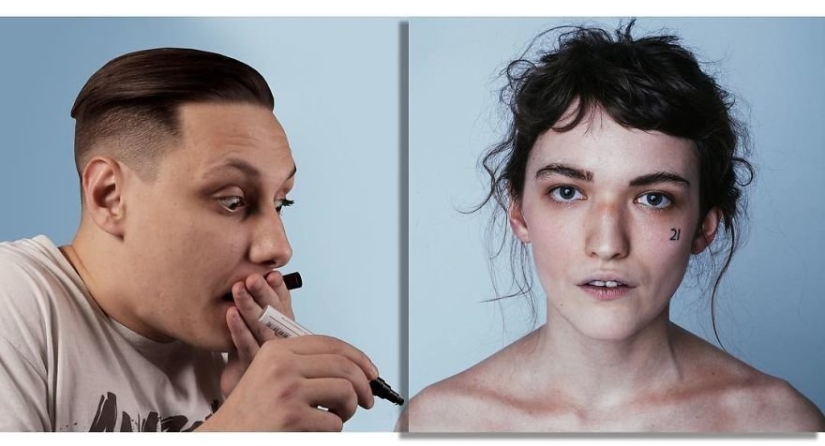 A music lover from Volgograd adds himself to the covers of music albums A music lover from Volgograd adds himself to the covers of music albums