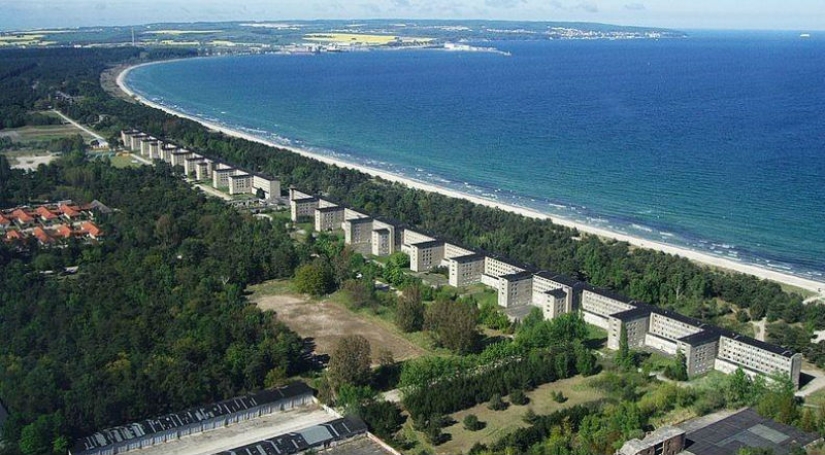 A Nazi hotel that has never been used