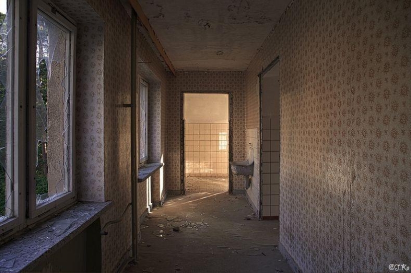 A Nazi hotel that has never been used