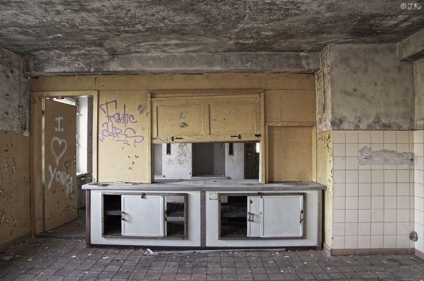 A Nazi hotel that has never been used