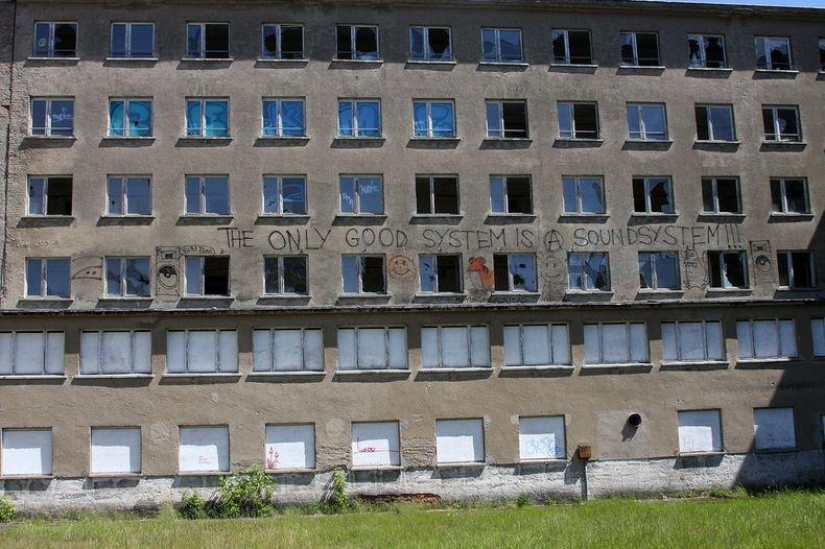 A Nazi hotel that has never been used