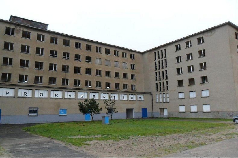 A Nazi hotel that has never been used
