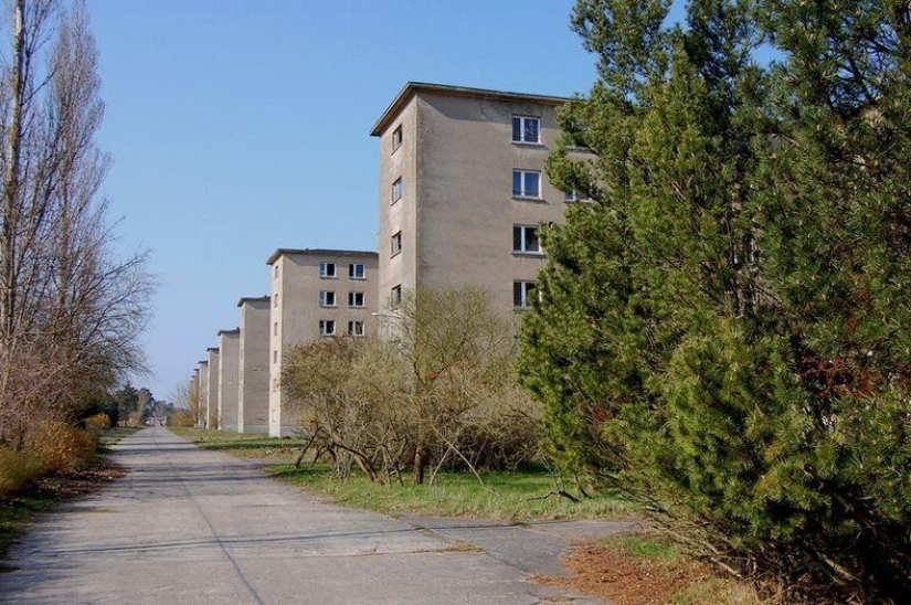 A Nazi hotel that has never been used