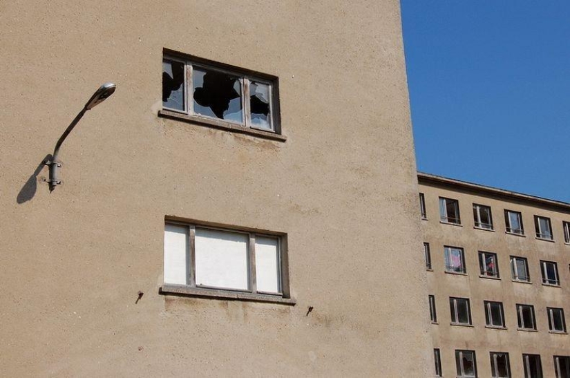 A Nazi hotel that has never been used