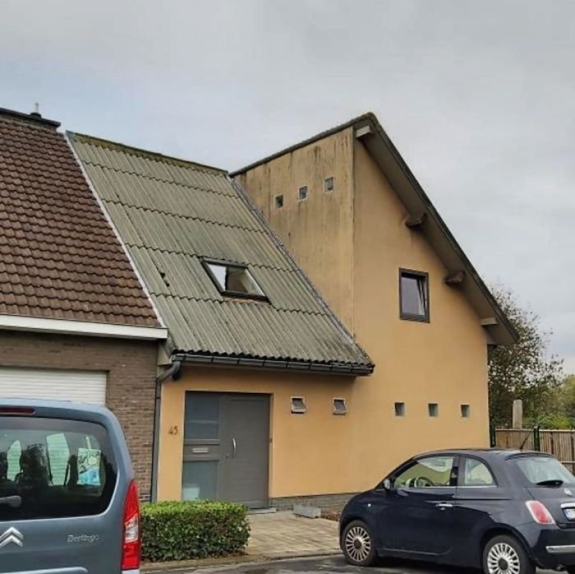 A non-standard architect from Belgium: 15 strange and ugly buildings A non-standard architect from Belgium: 15 strange and ugly buildings