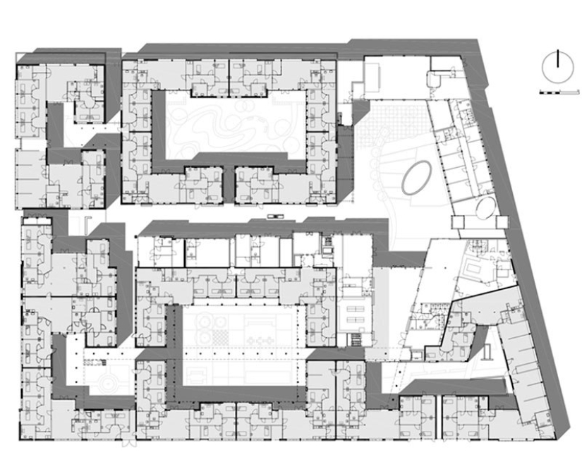 A normal-looking Dutch village in which everyone suffers from dementia A normal-looking Dutch village in which everyone suffers from dementia