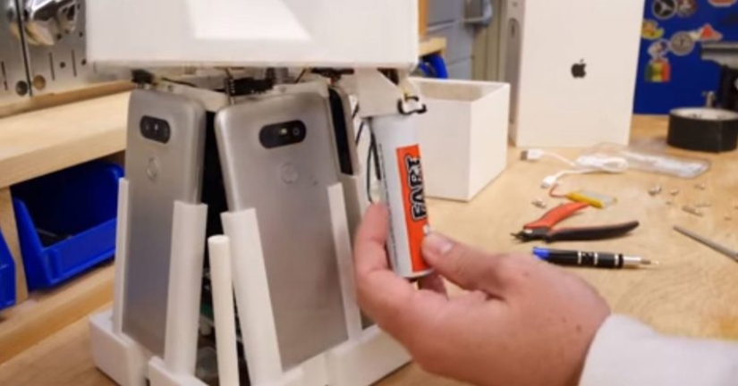 A package with a surprise, or Taking someone else's is sinful and ridiculous