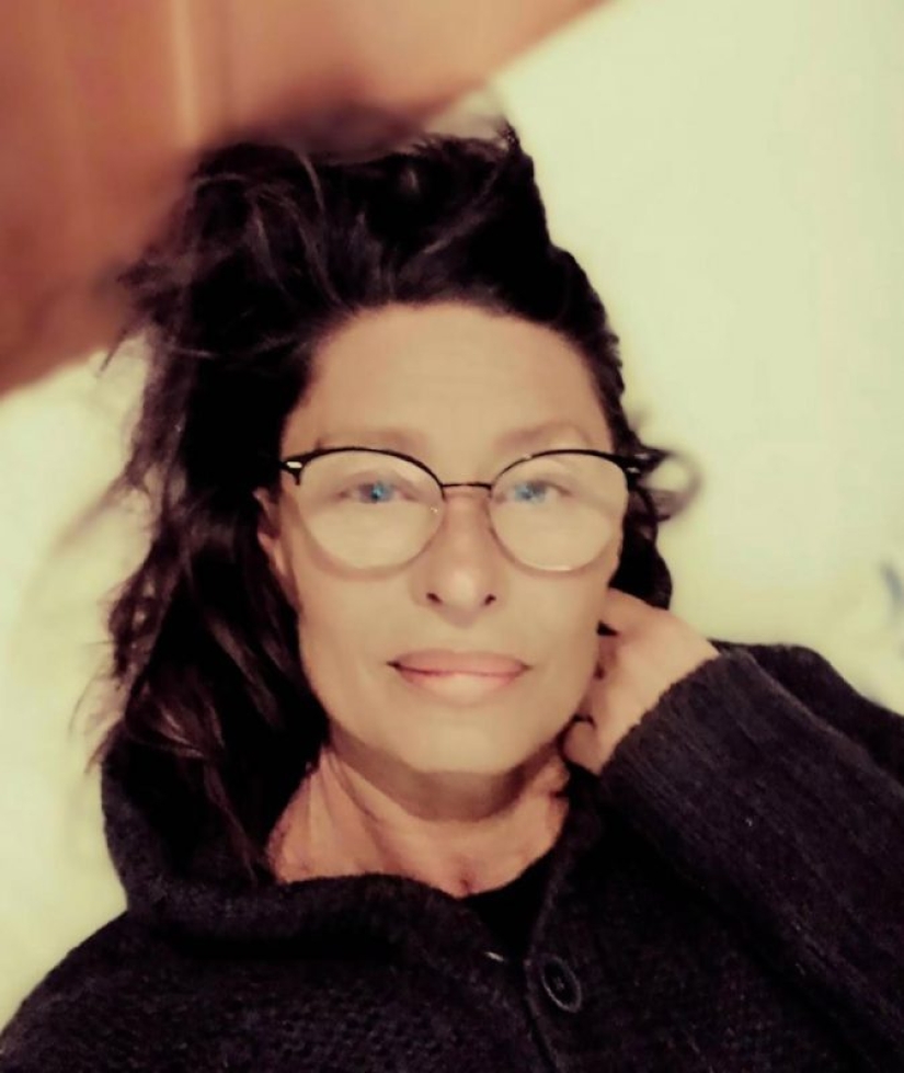 A penniless millionaire: how a former supermodel lost everything and became homeless
