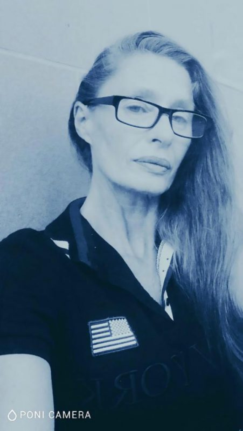 A penniless millionaire: how a former supermodel lost everything and became homeless