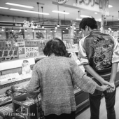 A photo project about the touching relationship of a grandmother and grandson preceding the tragedy