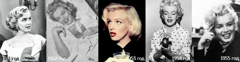 A photo story about how little Norma Jean from Los Angeles turned into the most seductive woman of the XX century