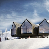 A Pleasant Lunch Break in the Unique View of the Italian Alps A Pleasant Lunch Break in the Unique View of the Italian Alps