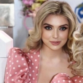 A prototype of the robot Dunyasha, a cyberbuffer from the St. Petersburg Economic Forum, has been found