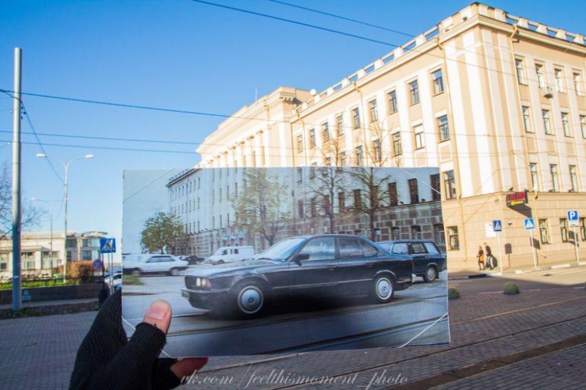 A raíz del rodaje de la película "Blind Man's Buff"