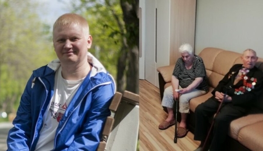 A resident of Yekaterinburg made repairs to a WWII veteran at his own expense