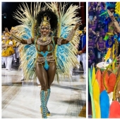 A riot of colors and emotions: the annual carnival has started in Rio de Janeiro