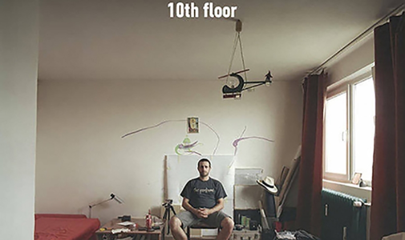 A Romanian photographer has shown how the same apartment layout looks like 10 different owners