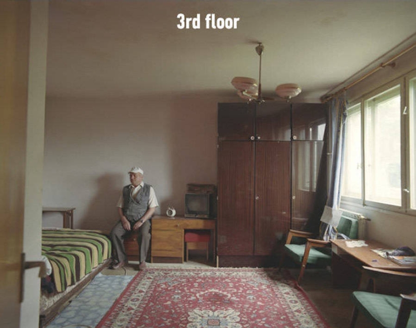 A Romanian photographer has shown how the same apartment layout looks like 10 different owners