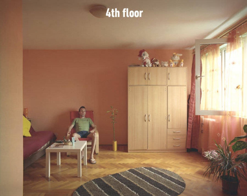 A Romanian photographer has shown how the same apartment layout looks like 10 different owners