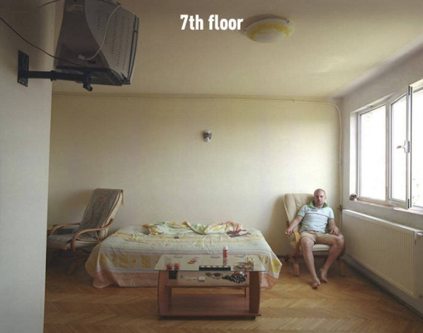 A Romanian photographer has shown how the same apartment layout looks like 10 different owners