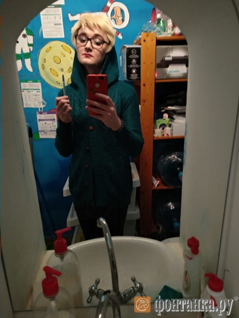 A Russian journalist entered the lair of feminists disguised as a woman