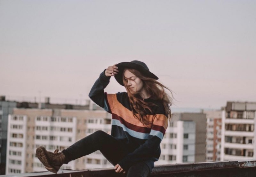 A schoolgirl from Russia has been hitchhiking since she was 14 and has already visited more than 20 countries