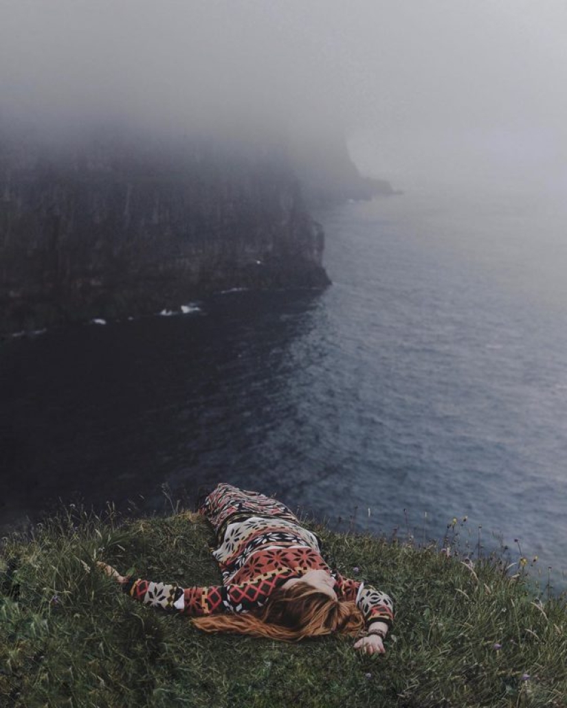 A schoolgirl from Russia has been hitchhiking since she was 14 and has already visited more than 20 countries