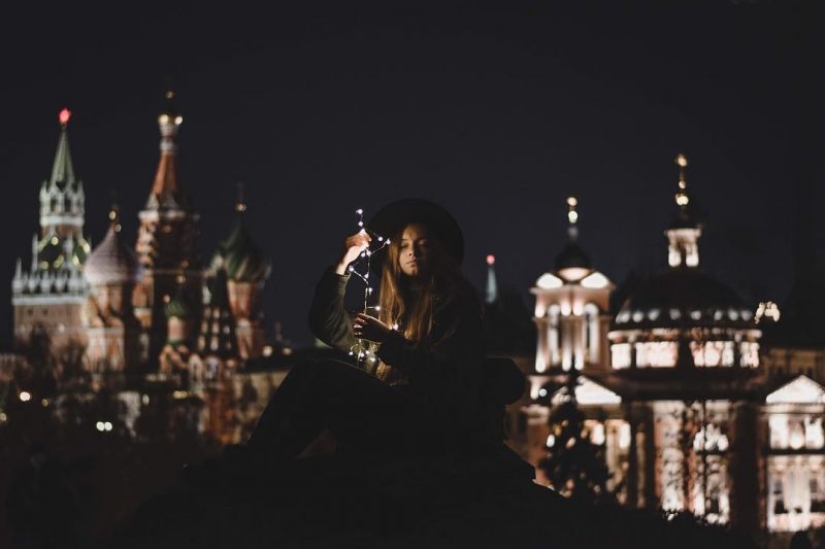 A schoolgirl from Russia has been hitchhiking since she was 14 and has already visited more than 20 countries