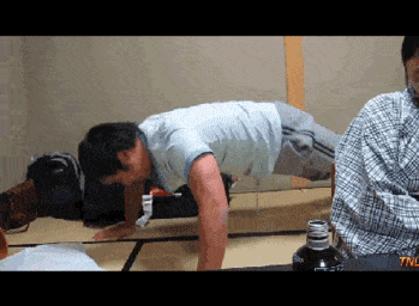 A selection of epic failures during training