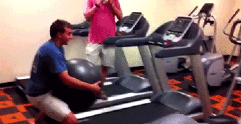 A selection of epic failures during training