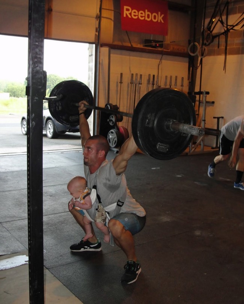 A selection of epic failures during training