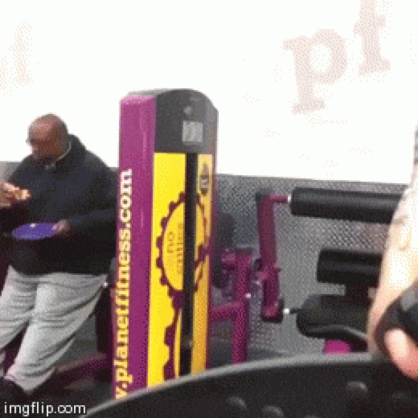 A selection of epic failures during training