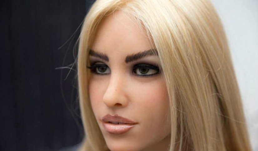 A sex robot is no longer a strange fantasy, but a disturbing reality A sex robot is no longer a strange fantasy, but a disturbing reality