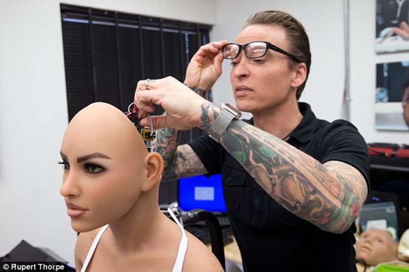 A sex robot is no longer a strange fantasy, but a disturbing reality A sex robot is no longer a strange fantasy, but a disturbing reality