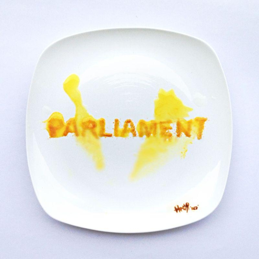 A small miracle in a plate